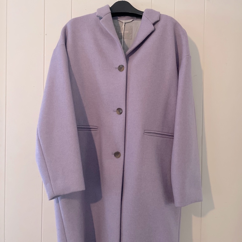 New EVERLANE wool coat